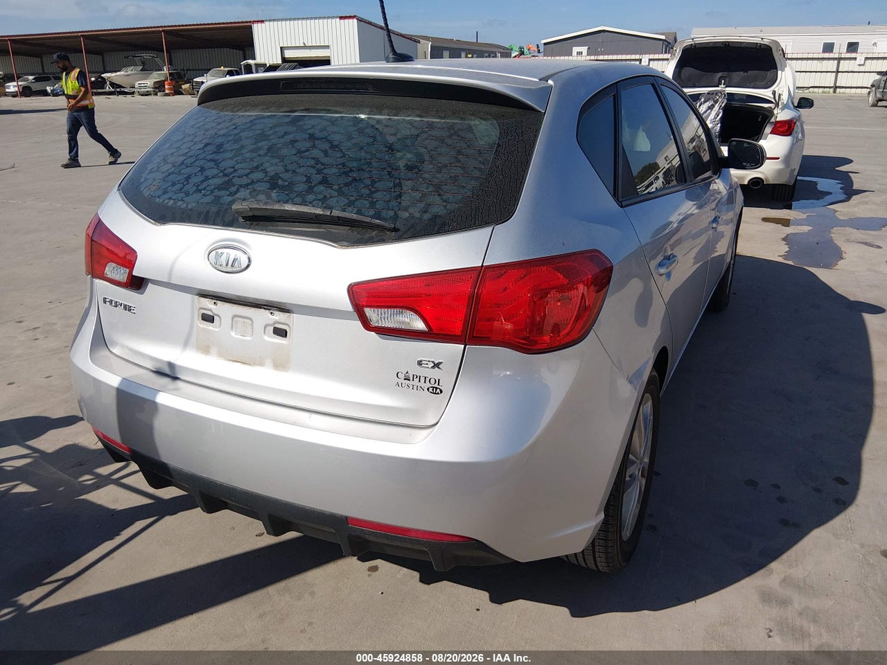 2012 KIA FORTE EX · 4/11