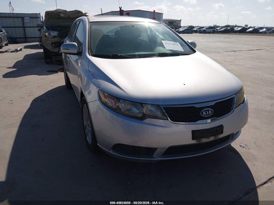 KNAFU5A22C5****** · 2012 KIA FORTE EX