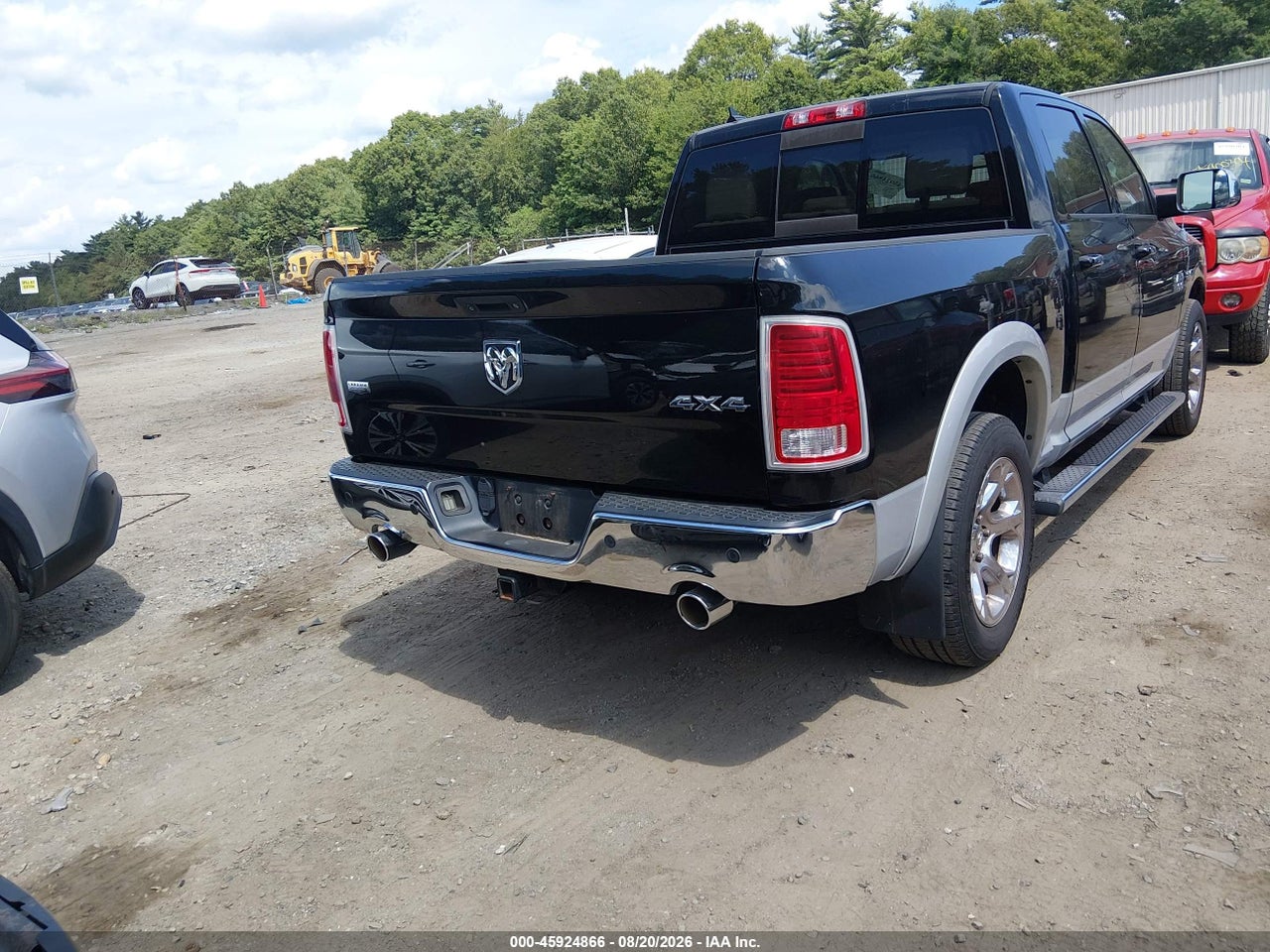 2013 RAM 1500 LARAMIE · 4/11