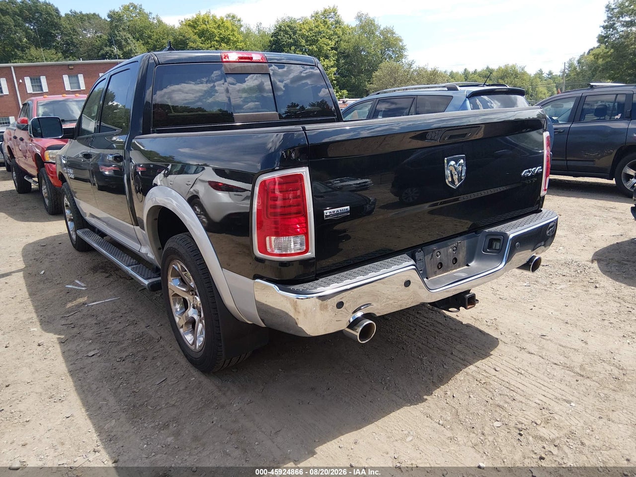 2013 RAM 1500 LARAMIE · 3/11