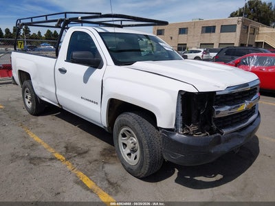 2016 CHEVROLET SILVERADO 1500 WORK TRUCK