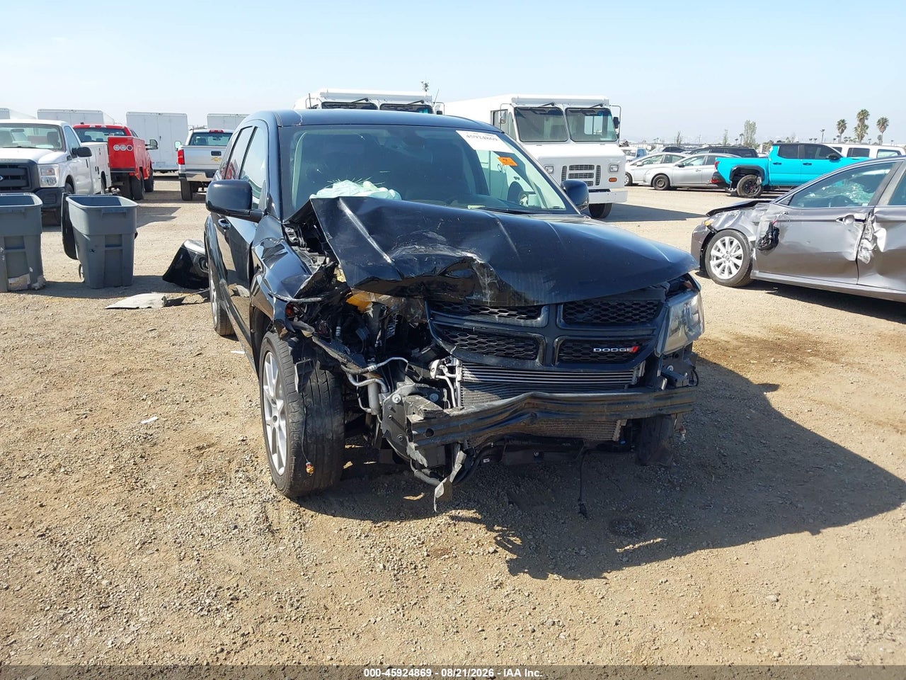 2018 DODGE JOURNEY GT · 6/10
