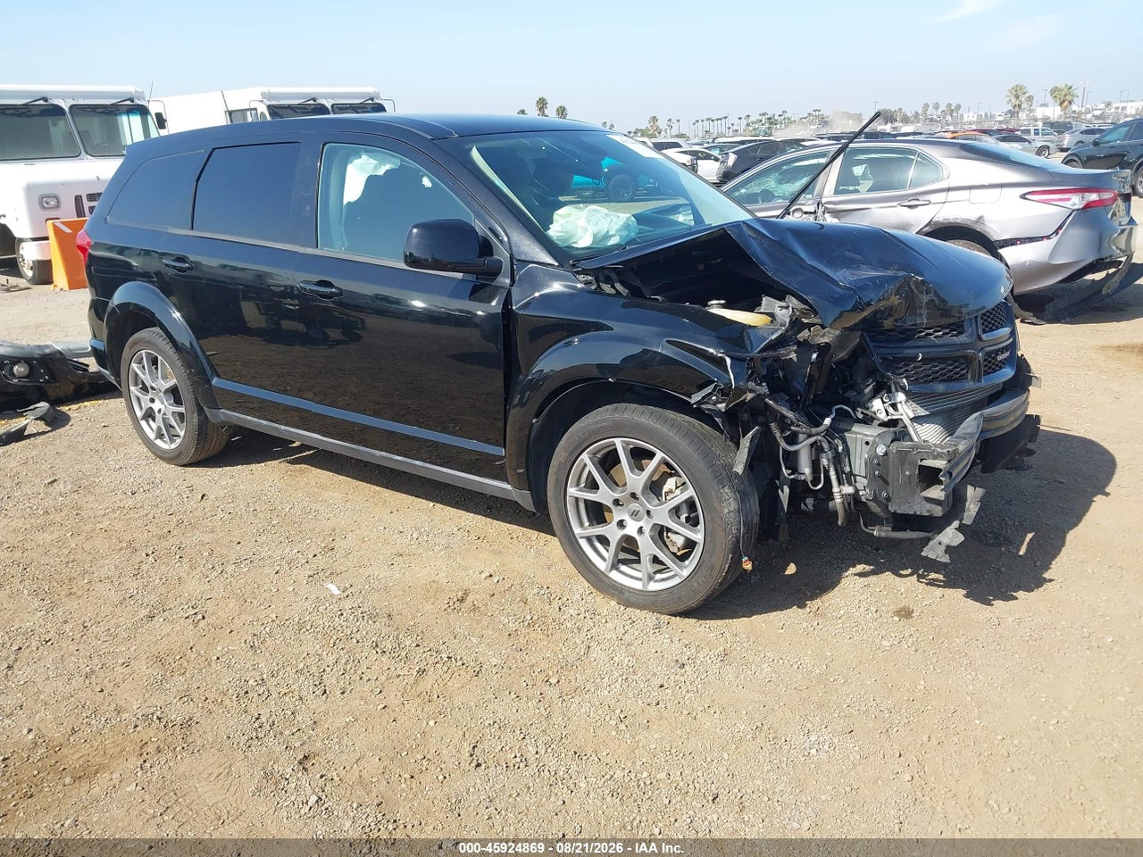 3C4PDCEG9JT****** · 2018 DODGE JOURNEY GT