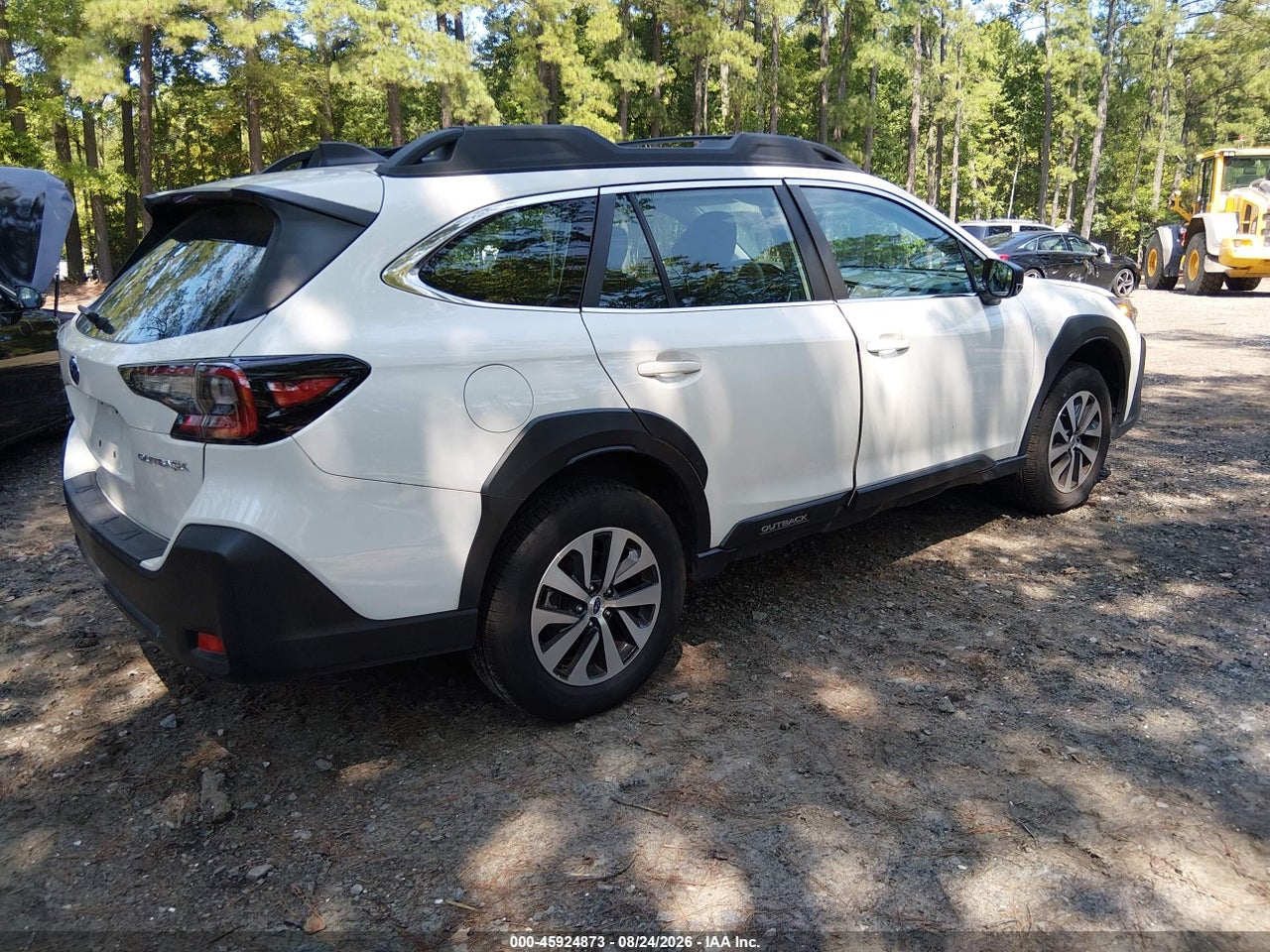 2025 SUBARU OUTBACK · 4/11