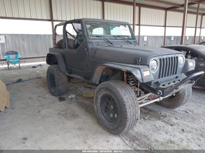 1997 JEEP WRANGLER SE