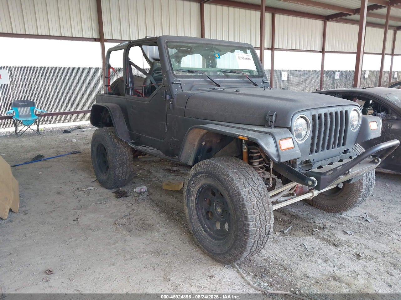 1997 JEEP WRANGLER SE