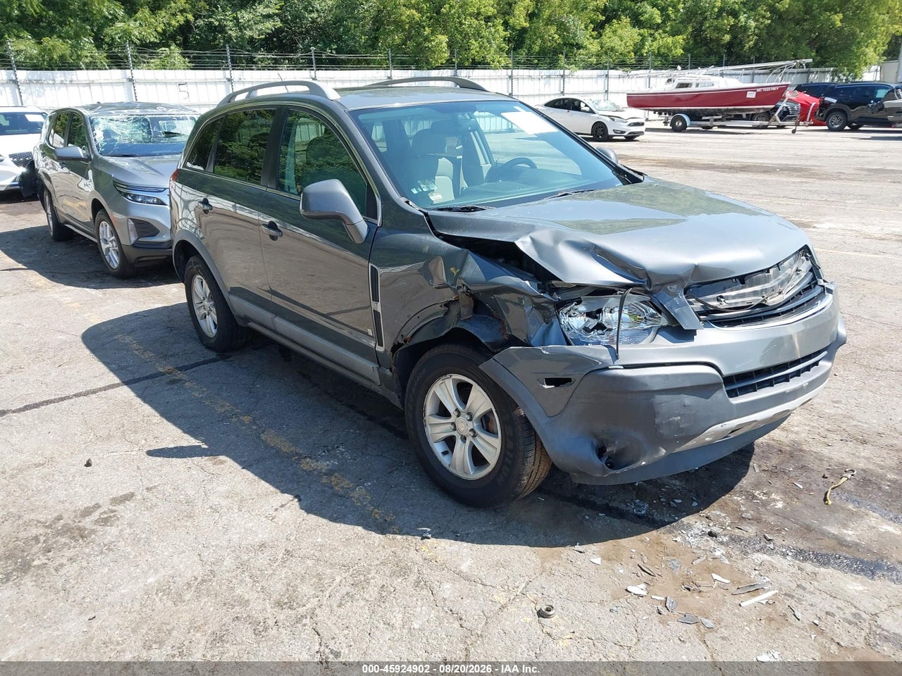 2008 SATURN VUE 4-CYL XE