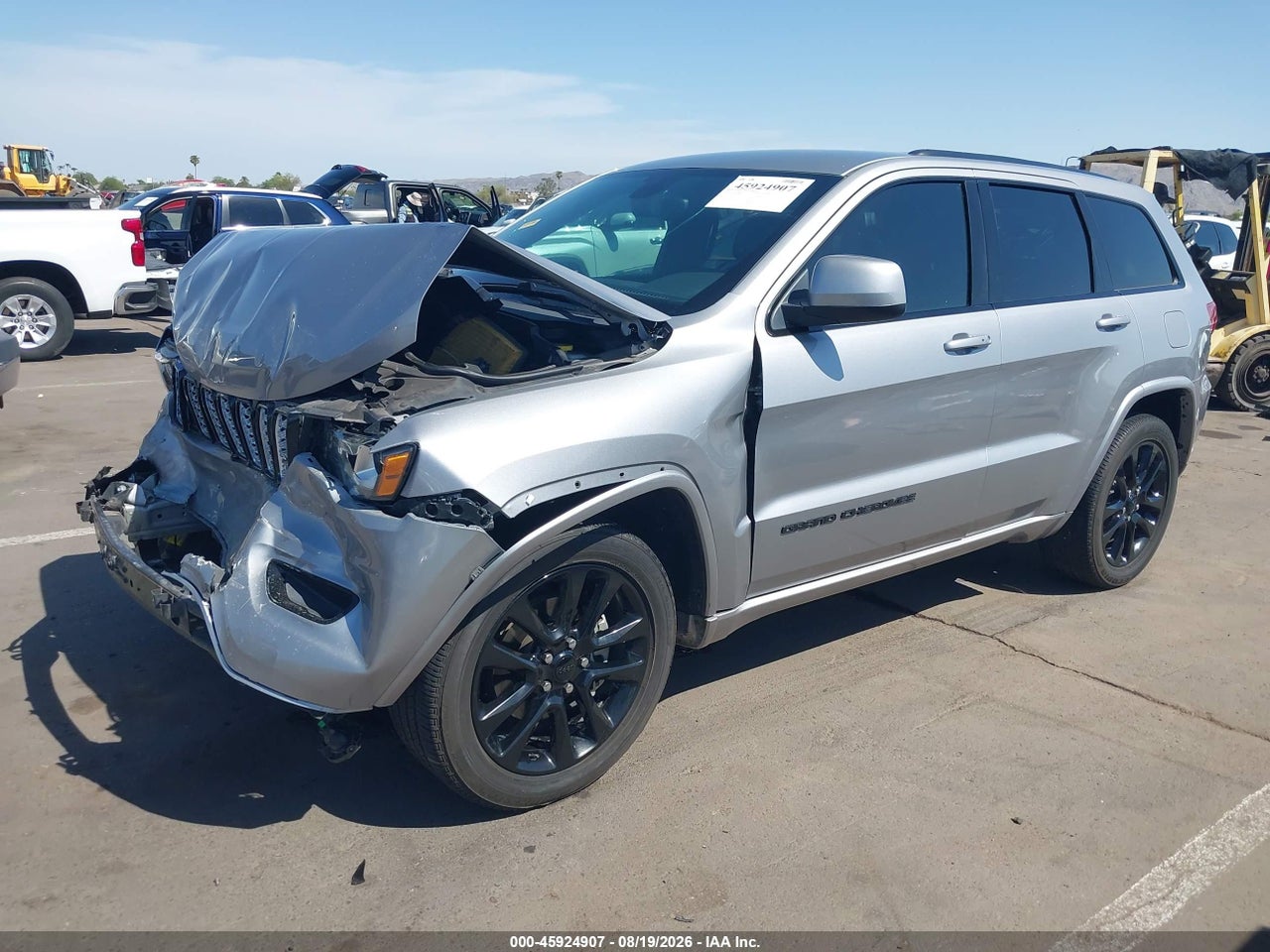 2018 JEEP GRAND CHEROKEE ALTITUDE 4X2 · 2/11