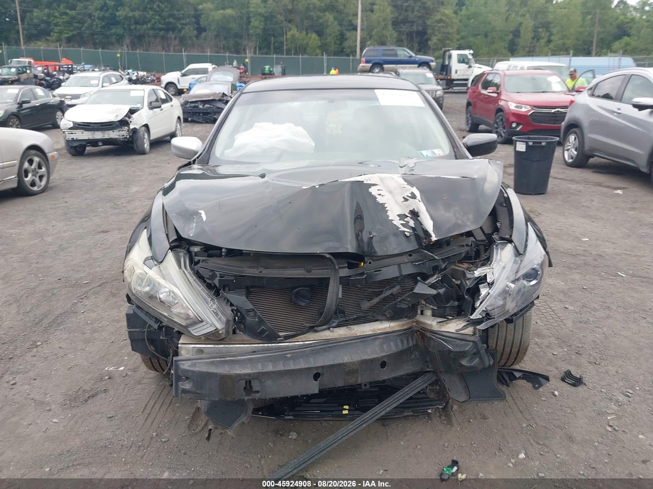 2016 NISSAN ALTIMA 2.5 SR · 6/10