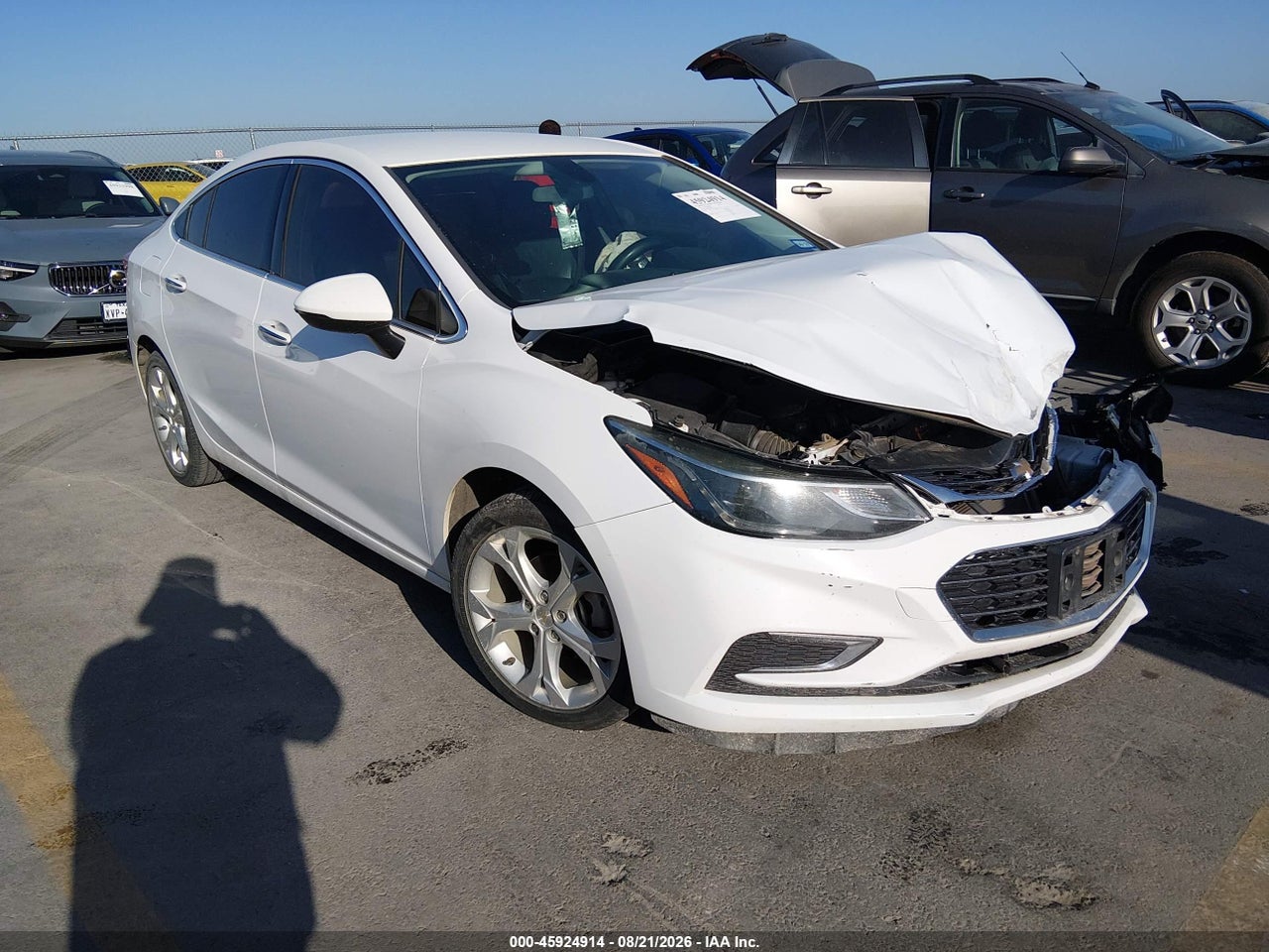2017 CHEVROLET CRUZE PREMIER AUTO