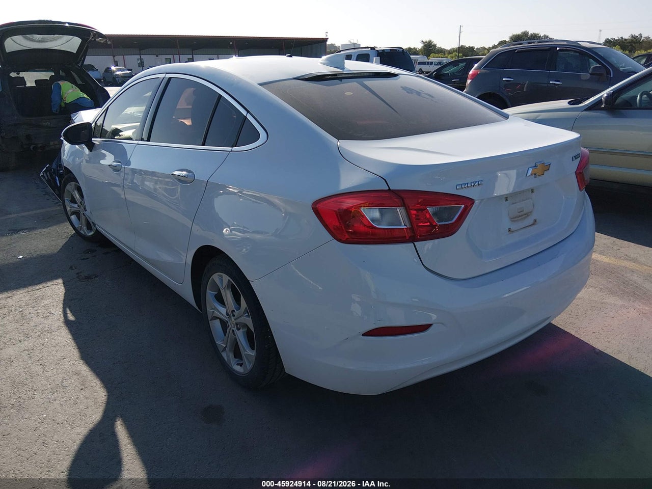 2017 CHEVROLET CRUZE PREMIER AUTO · 3/11