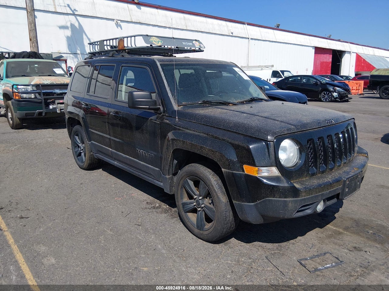 2014 JEEP PATRIOT ALTITUDE