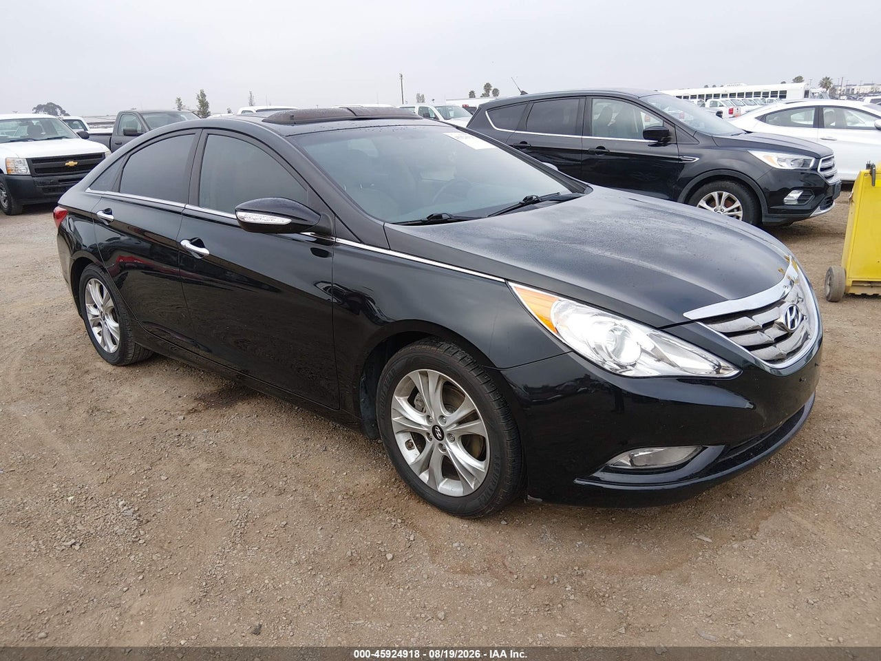 5NPEC4AC7DH****** · 2013 HYUNDAI SONATA LIMITED