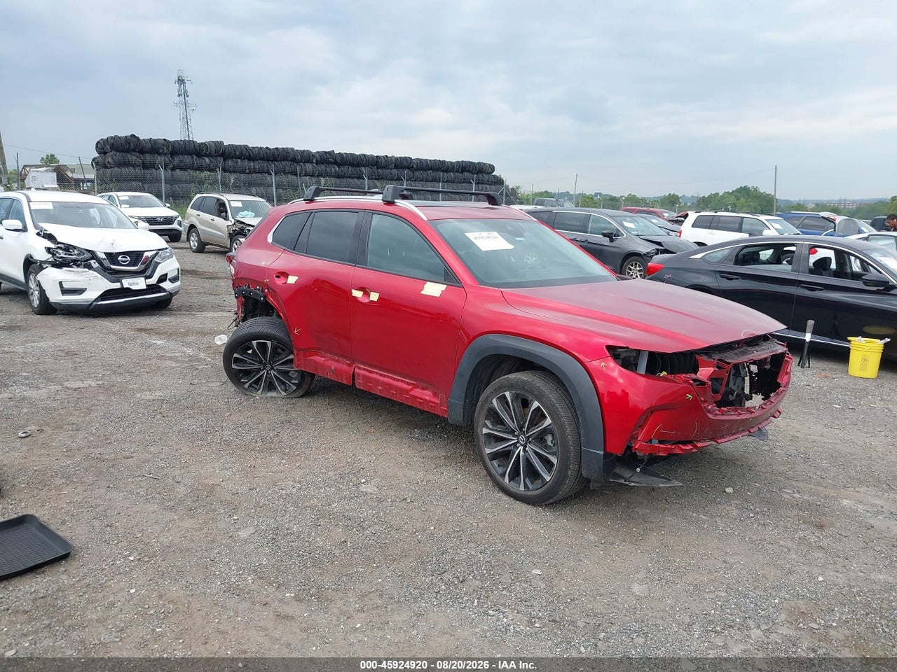 7MMVABEM2RN****** · 2024 MAZDA CX-50 2.5 S PREMIUM PLUS