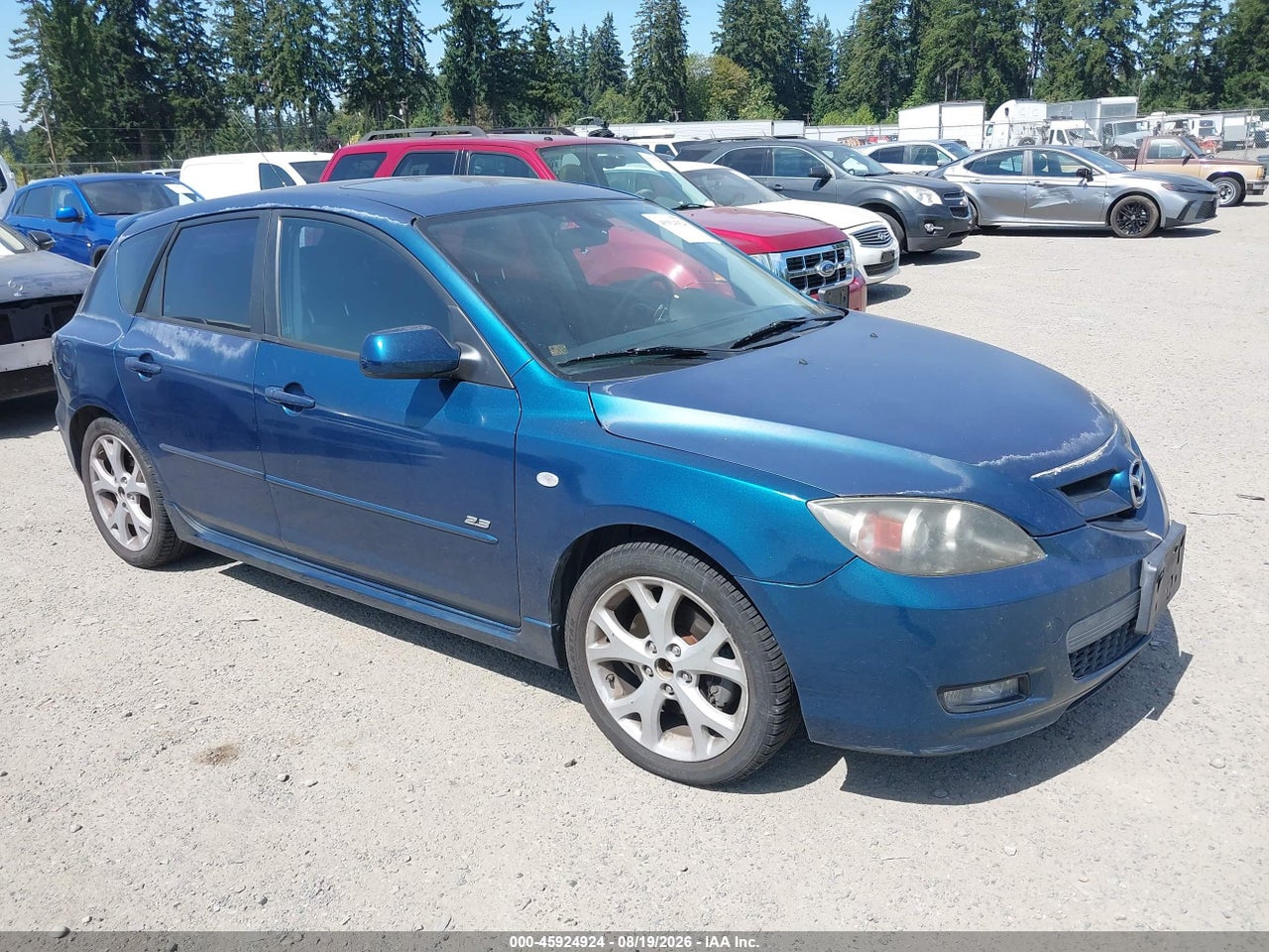JM1BK344681****** · 2008 MAZDA MAZDA3 S GRAND TOURING