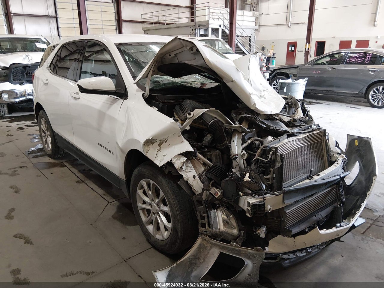 3GNAXUEV5LS****** · 2020 CHEVROLET EQUINOX AWD LT 1.5L TURBO