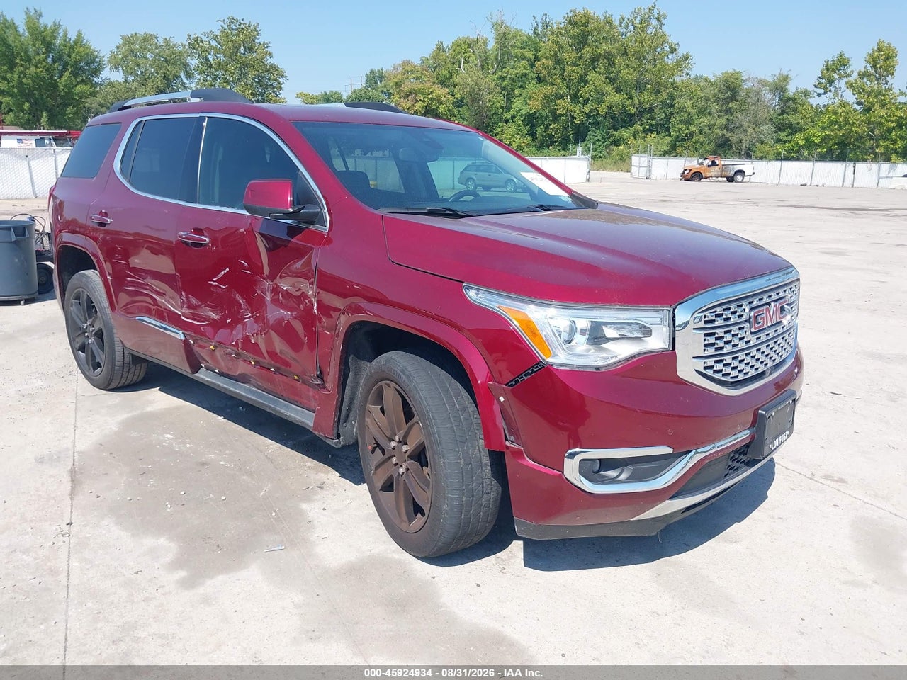 2017 GMC ACADIA DENALI