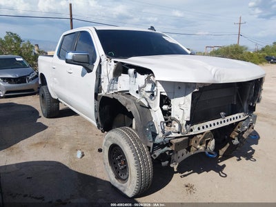 1GCUYDED3KZ****** · 2019 CHEVROLET SILVERADO 1500 LT