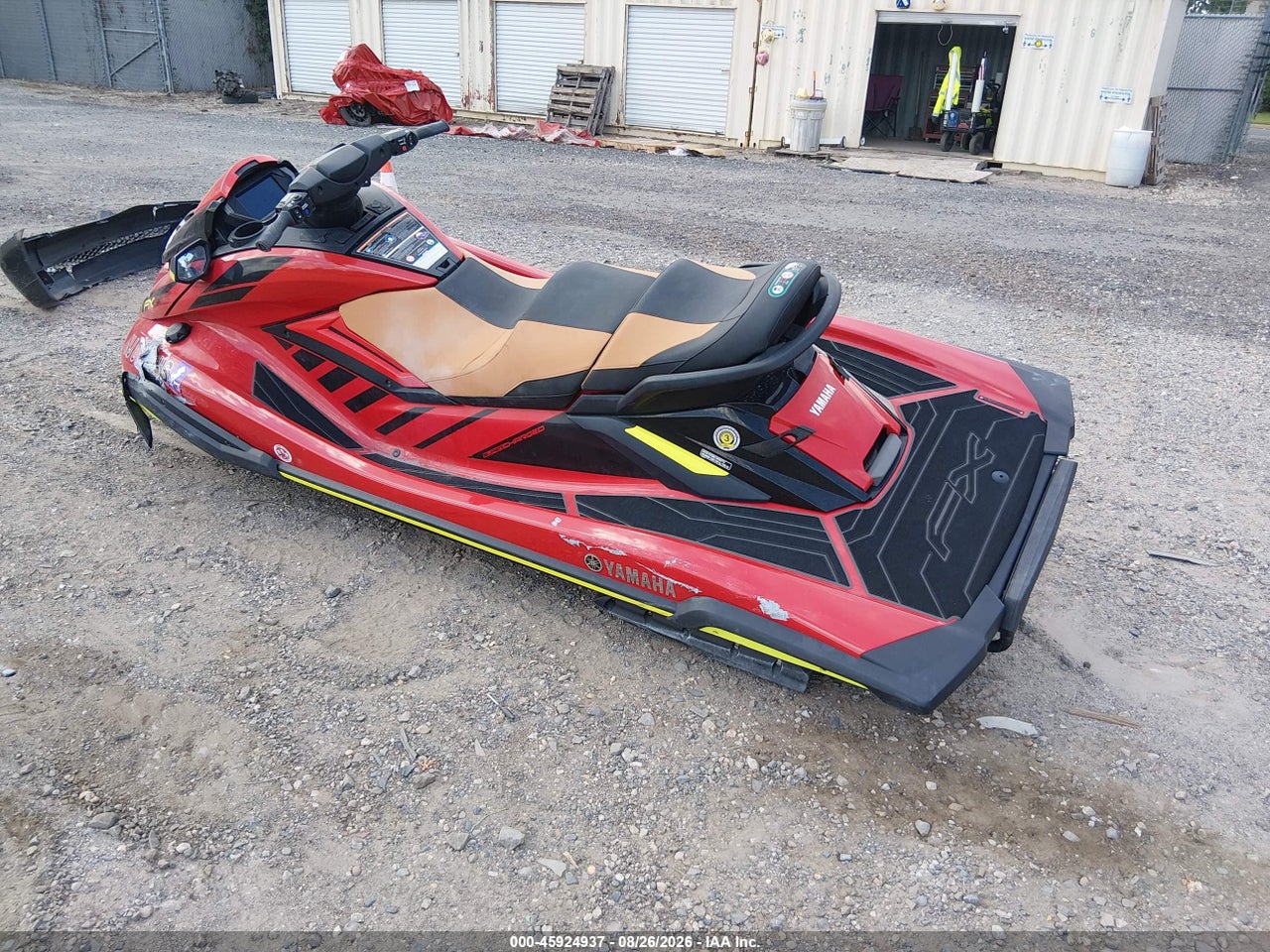 2022 YAMAHA FX CRUISER · 3/10