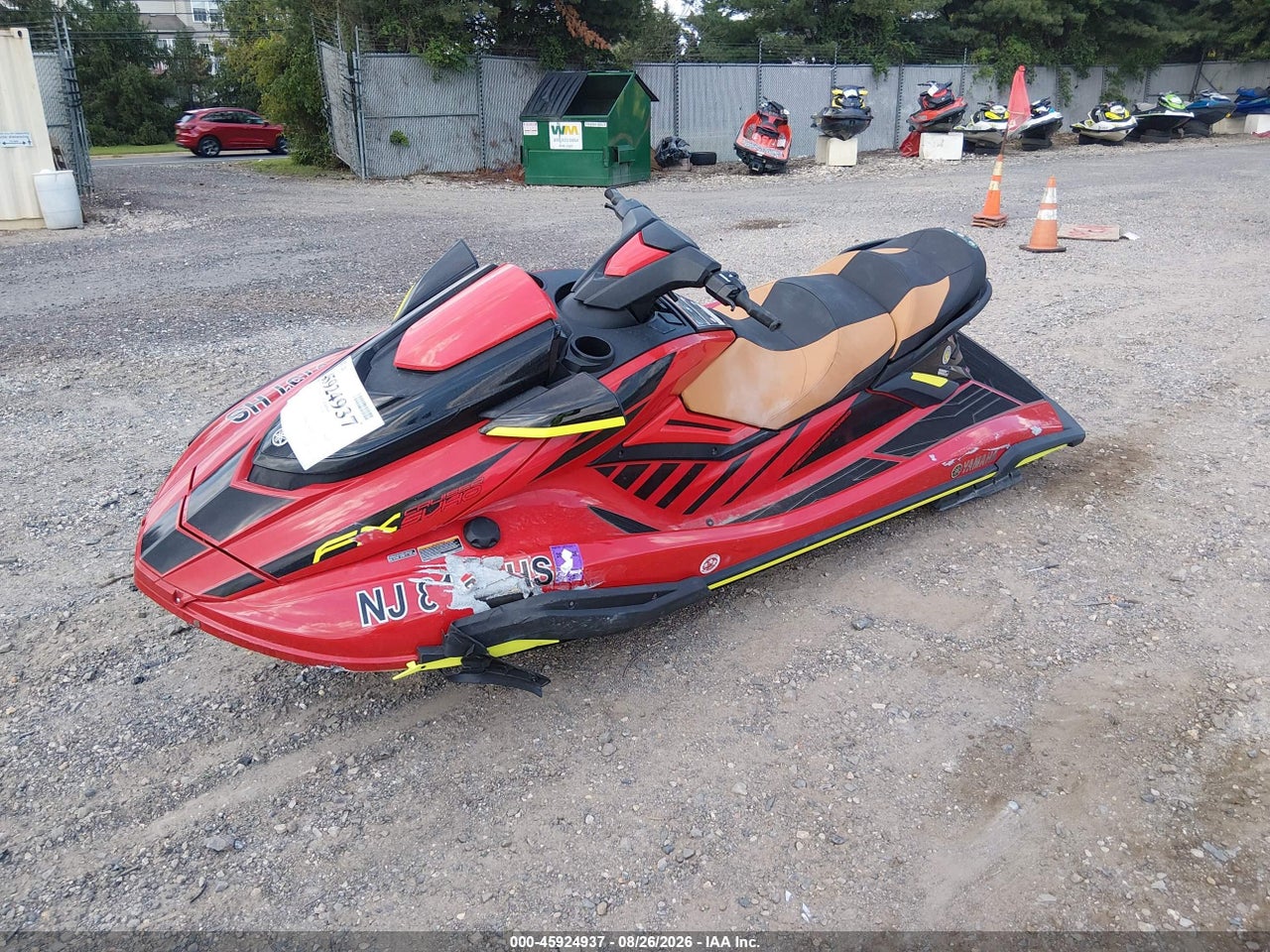 2022 YAMAHA FX CRUISER · 2/10
