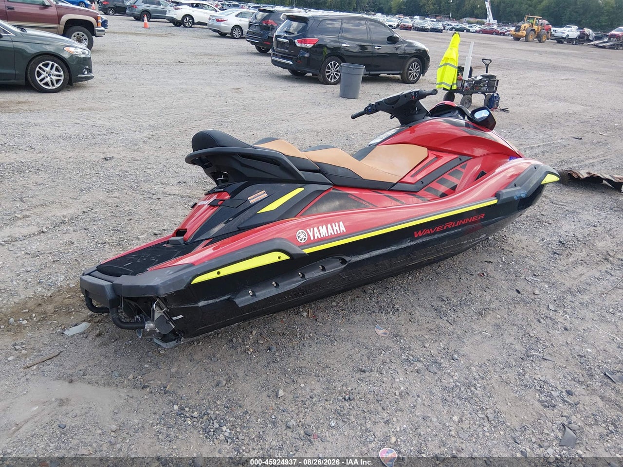 2022 YAMAHA FX CRUISER · 4/10