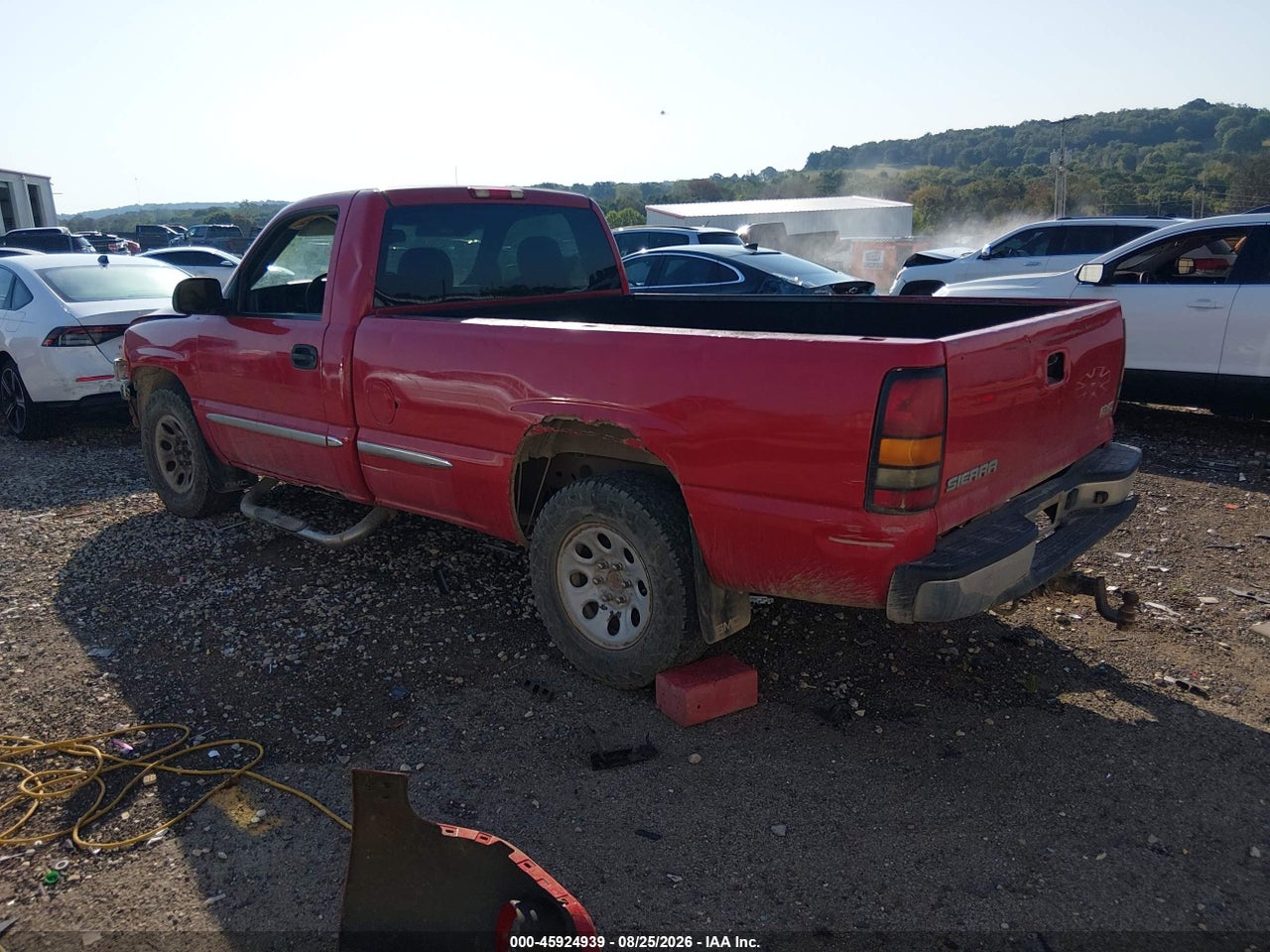2006 GMC SIERRA 1500 SLE1 · 3/11