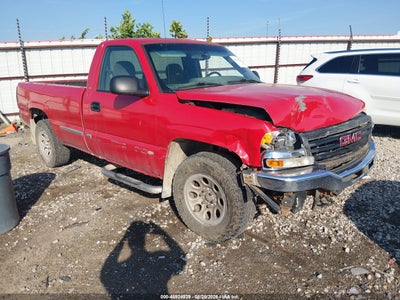 1GTEK14T66Z****** · 2006 GMC SIERRA 1500 SLE1