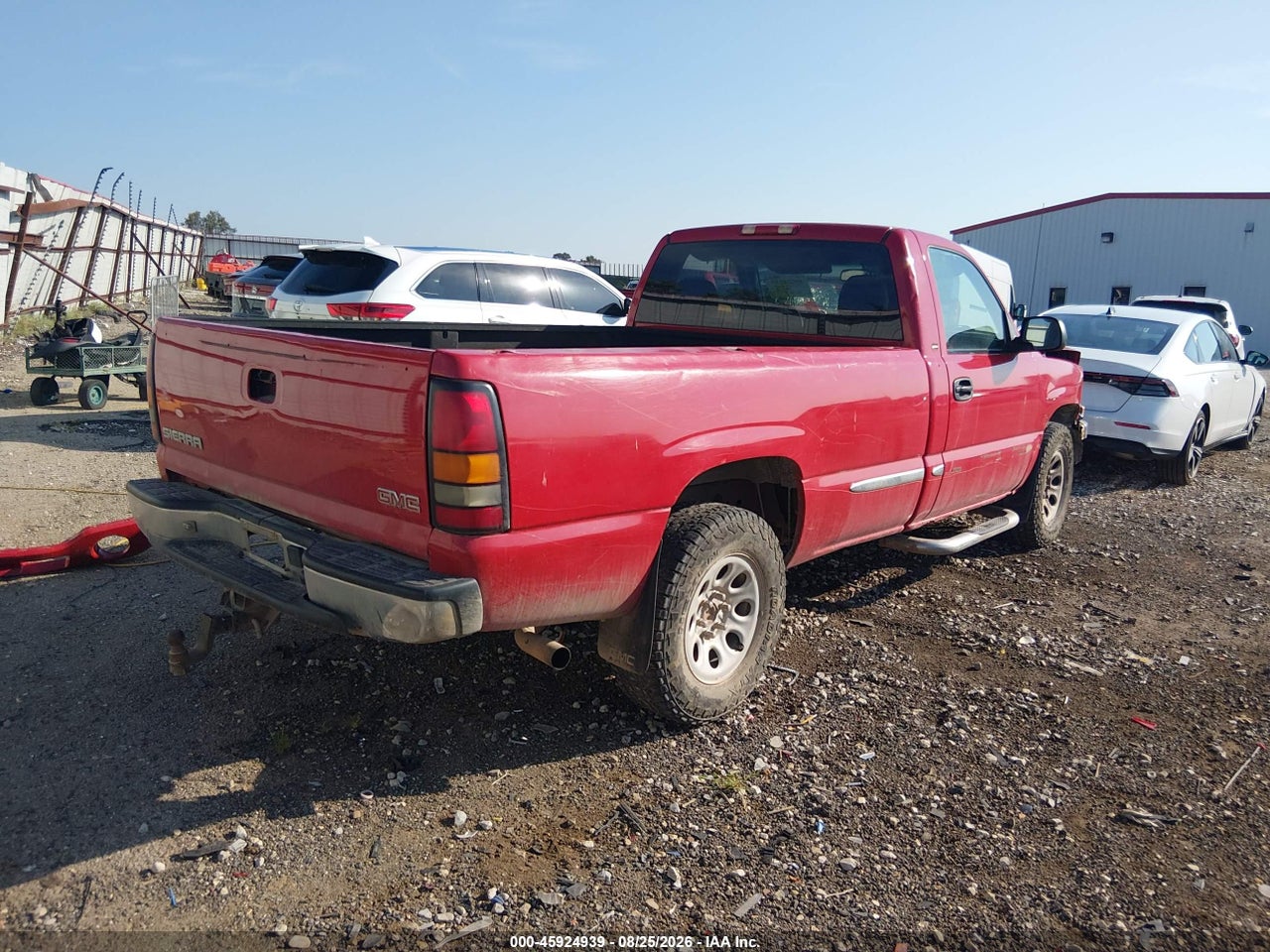 2006 GMC SIERRA 1500 SLE1 · 4/11