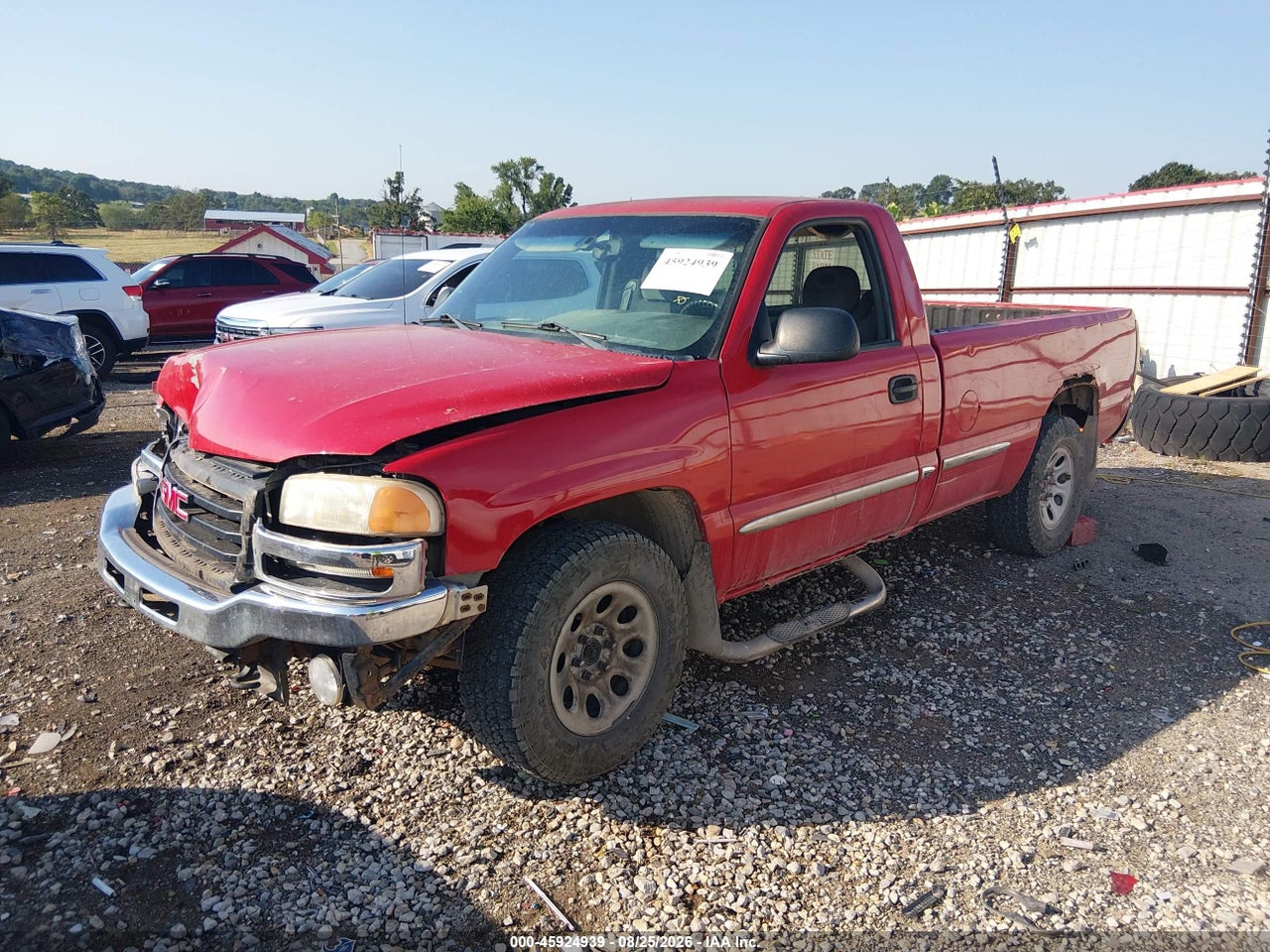 2006 GMC SIERRA 1500 SLE1 · 2/11