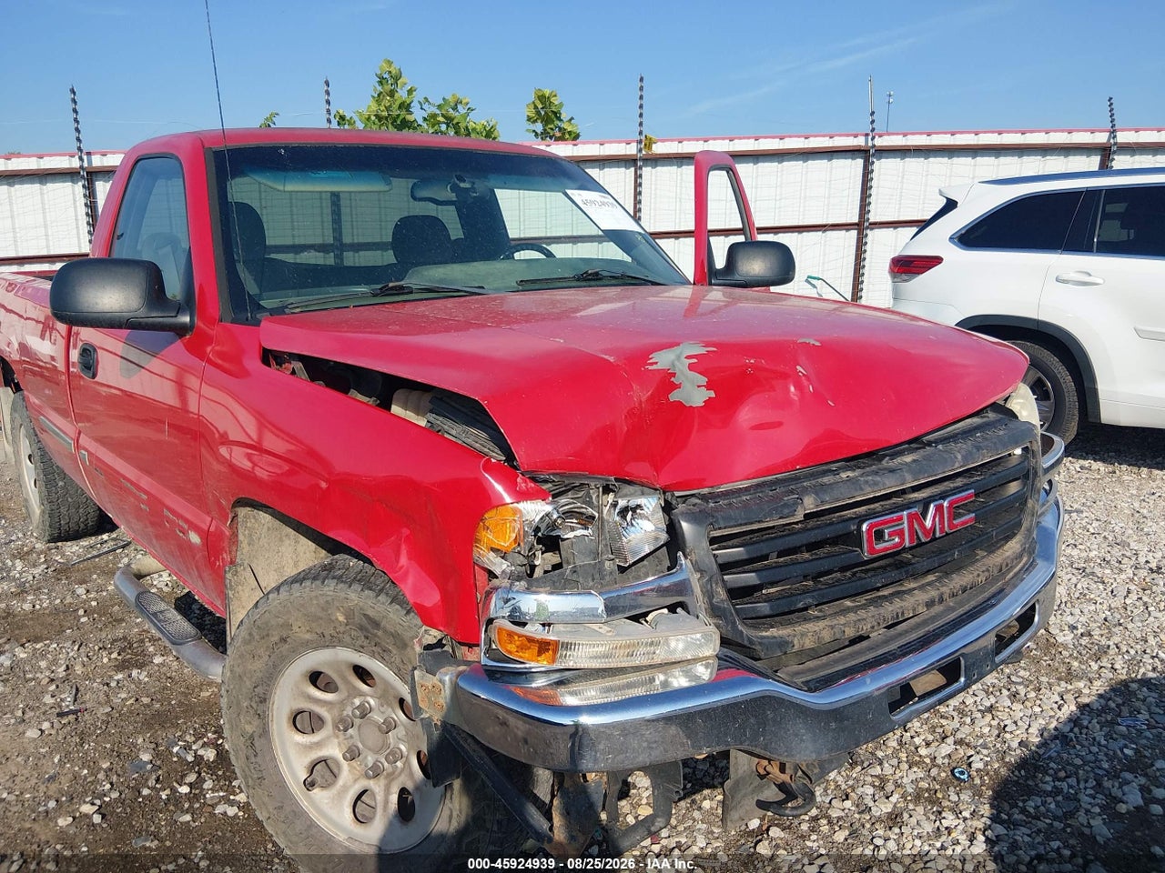 2006 GMC SIERRA 1500 SLE1 · 6/11
