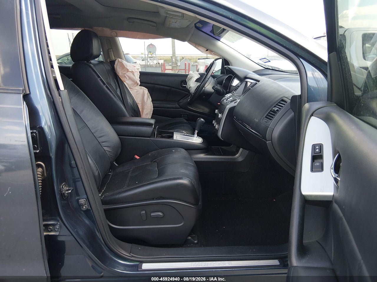 2012 NISSAN MURANO SL · 5/11