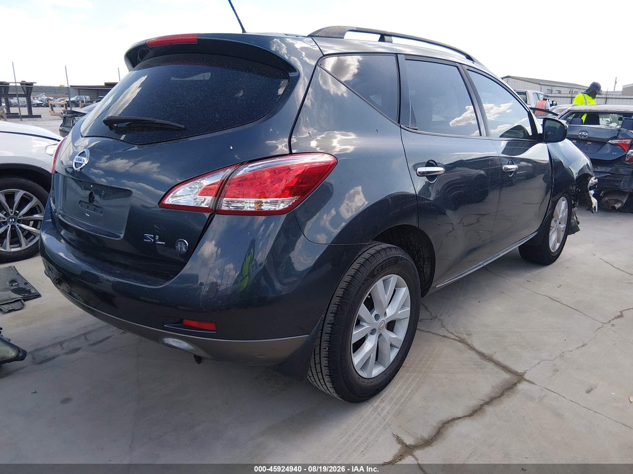 2012 NISSAN MURANO SL · 4/11