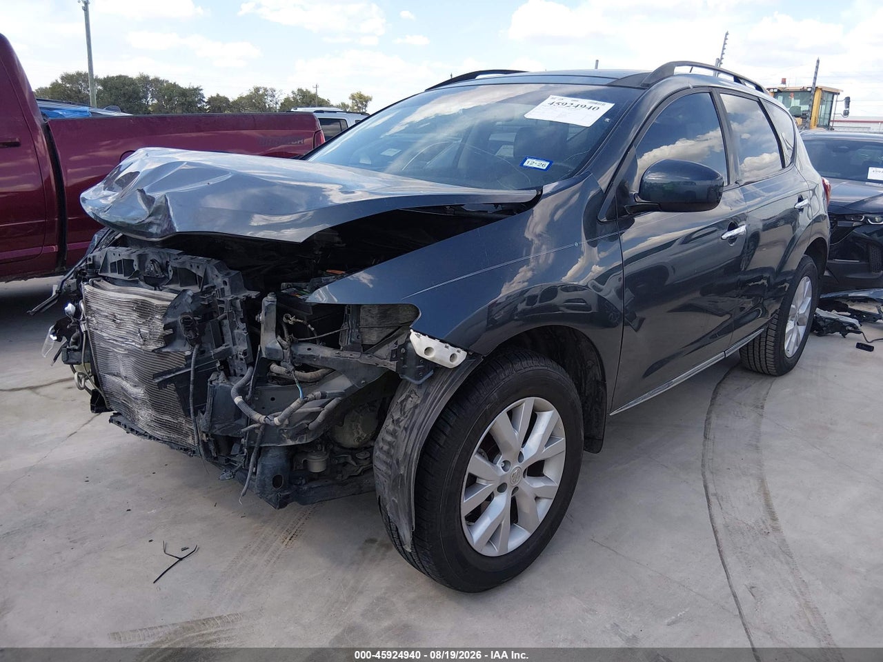 2012 NISSAN MURANO SL · 2/11