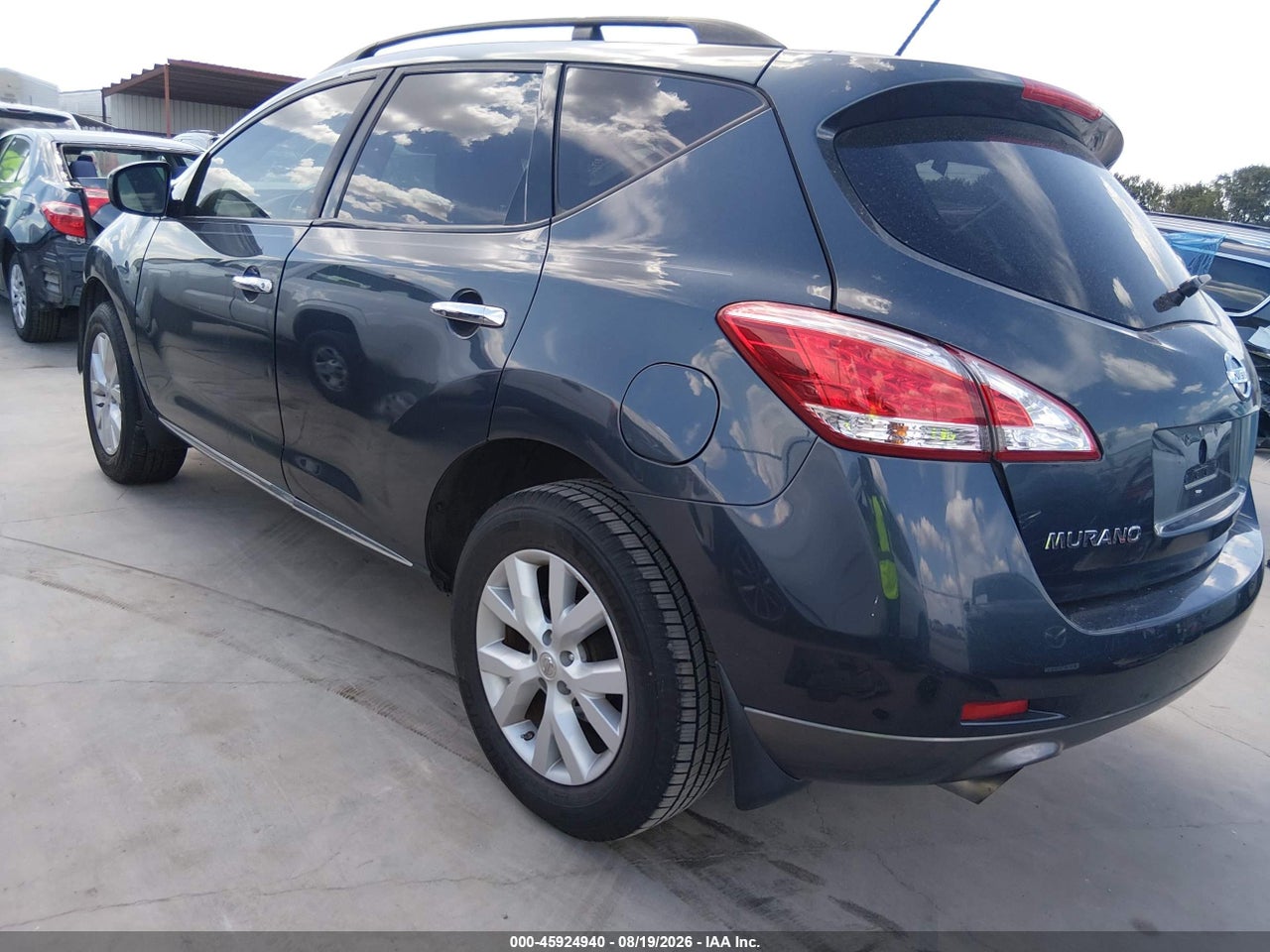 2012 NISSAN MURANO SL · 3/11