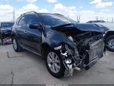 2012 NISSAN MURANO SL
