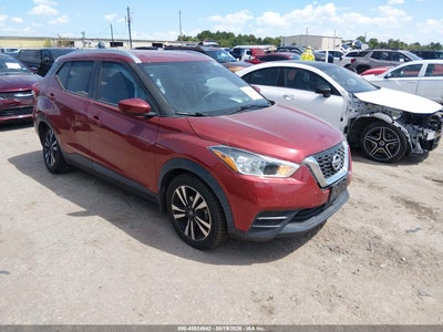 2020 NISSAN KICKS SV XTRONIC CVT