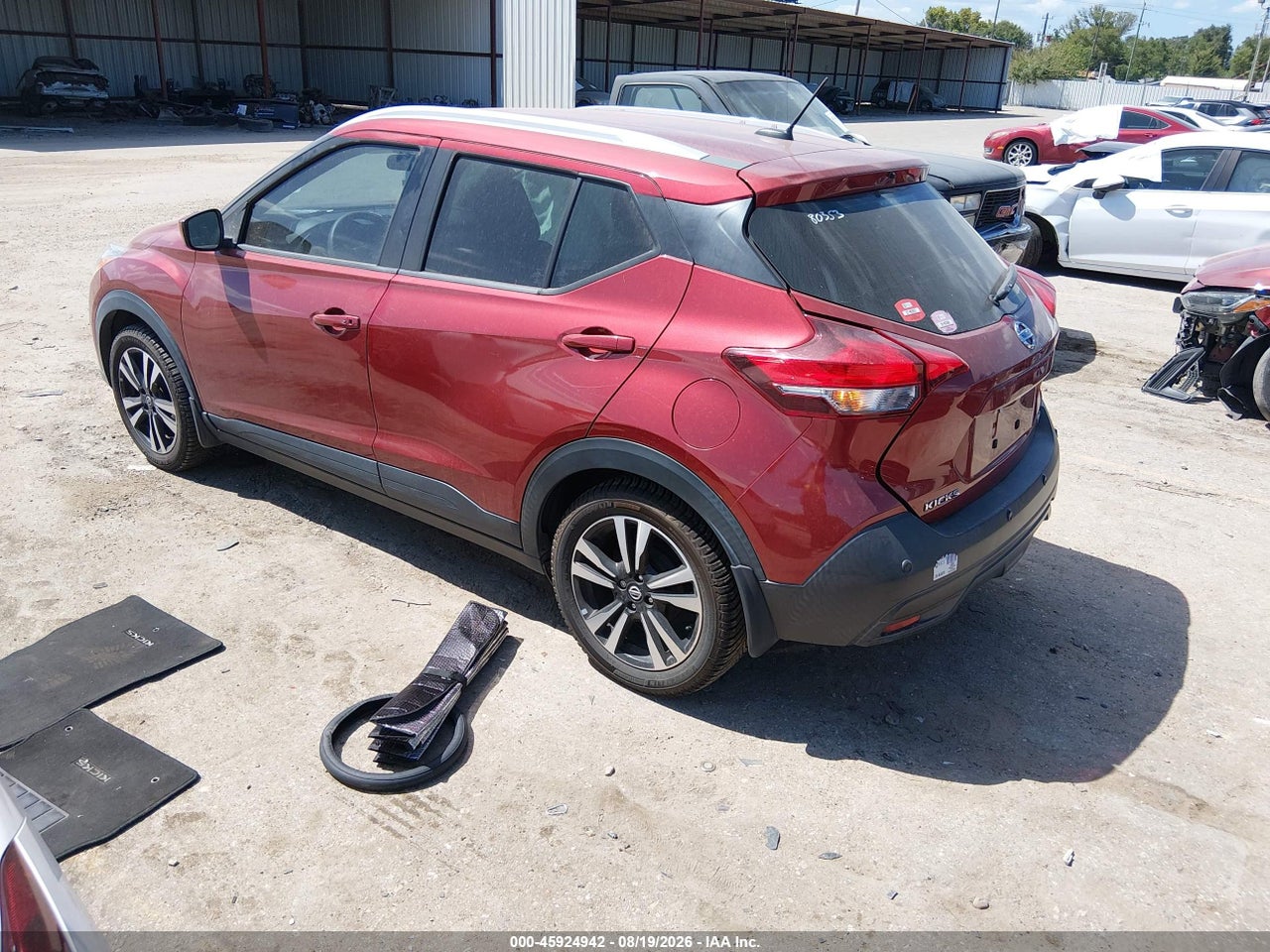 2020 NISSAN KICKS SV XTRONIC CVT · 3/11