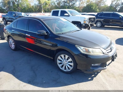 1HGCR3F8XFA****** · 2015 HONDA ACCORD EX-L V-6