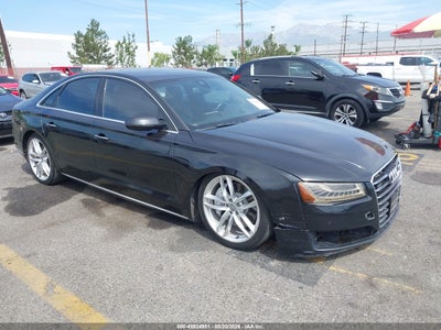 WAUJGAFD6FN****** · 2015 AUDI A8 3.0T