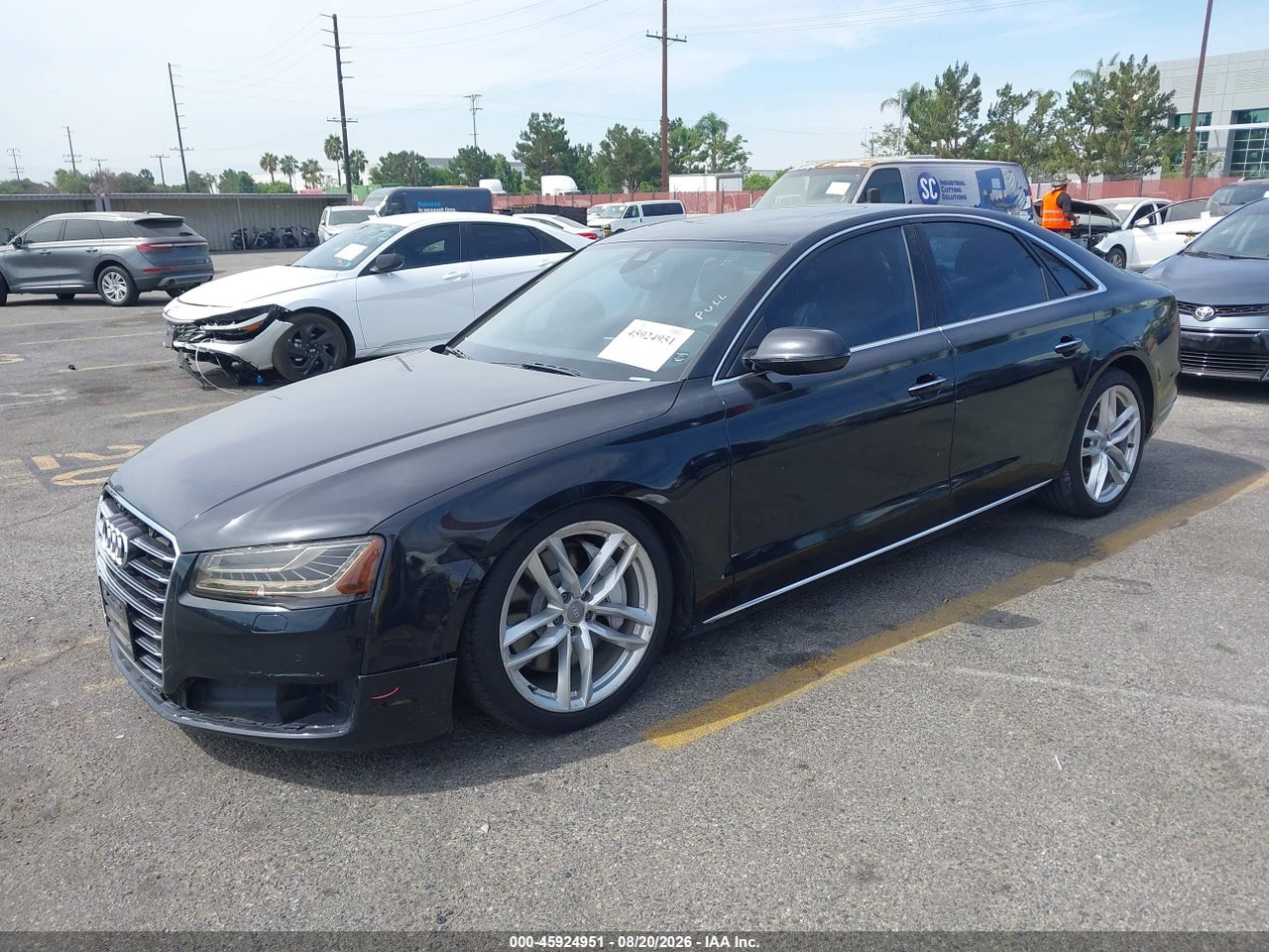 2015 AUDI A8 3.0T · 2/11