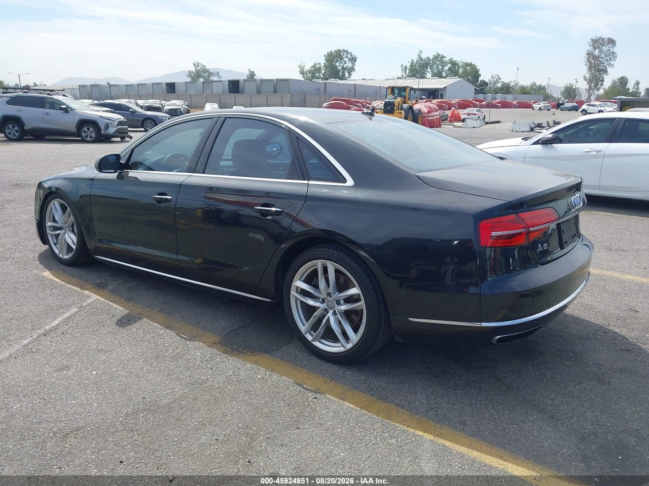 2015 AUDI A8 3.0T · 3/11