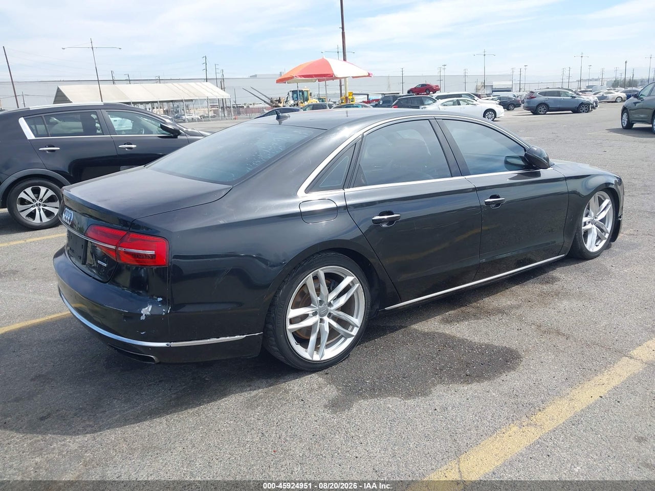2015 AUDI A8 3.0T · 4/11