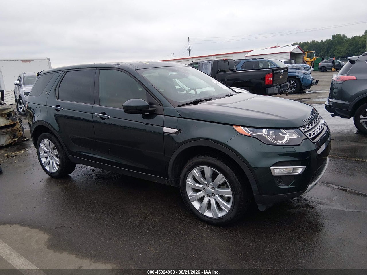 2016 LAND ROVER DISCOVERY SPORT HSE LUX