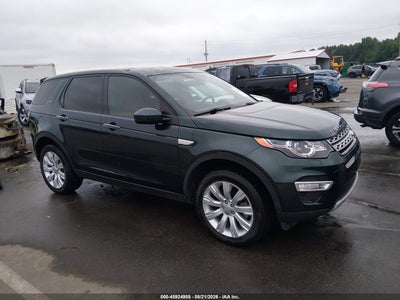 SALCT2BG0GH****** · 2016 LAND ROVER DISCOVERY SPORT HSE LUX