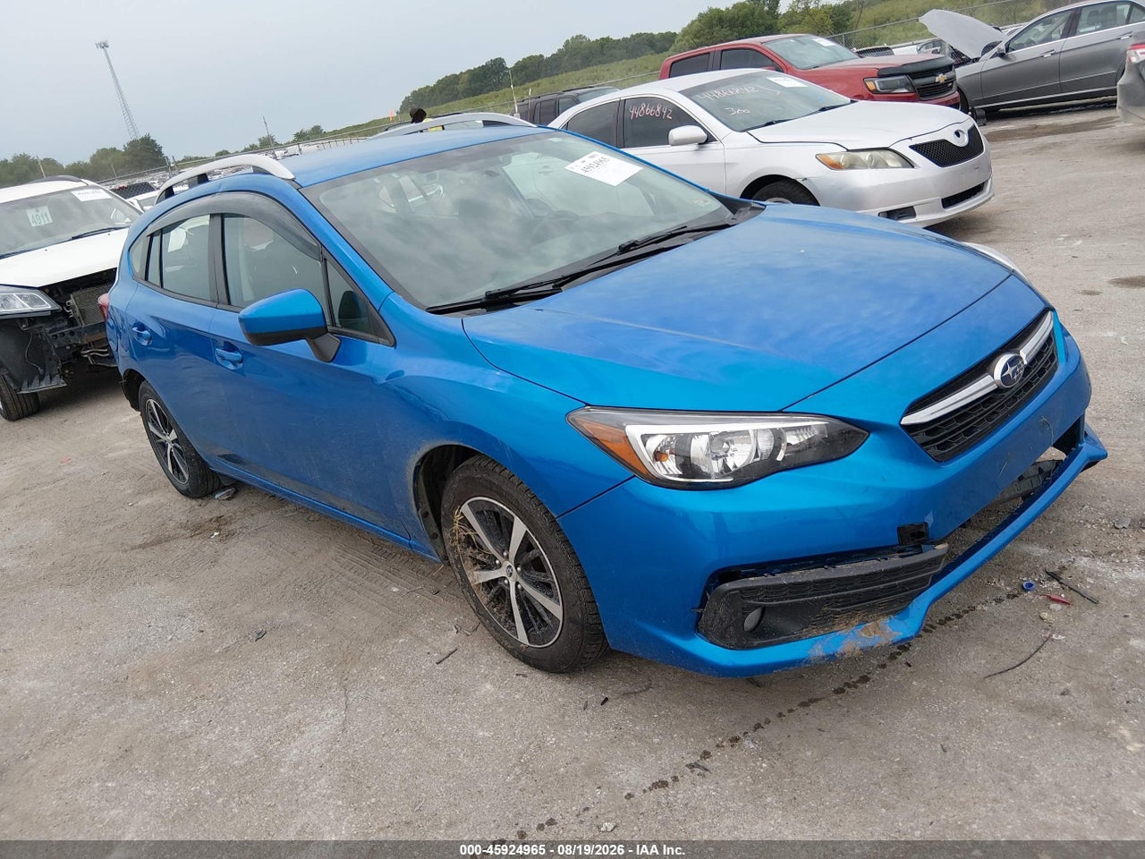 4S3GTAV60P3****** · 2023 SUBARU IMPREZA PREMIUM 5-DOOR