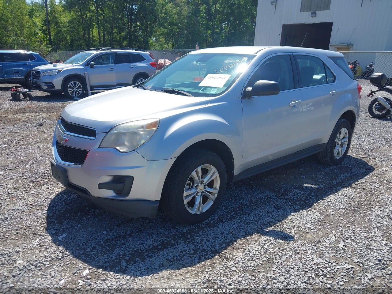 2012 CHEVROLET EQUINOX LS · 2/11