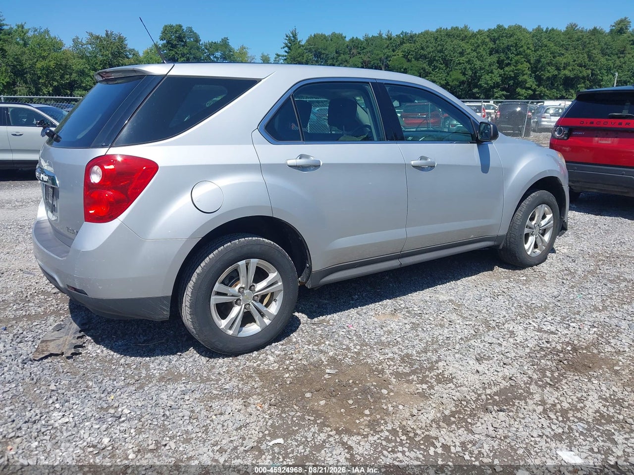 2012 CHEVROLET EQUINOX LS · 4/11