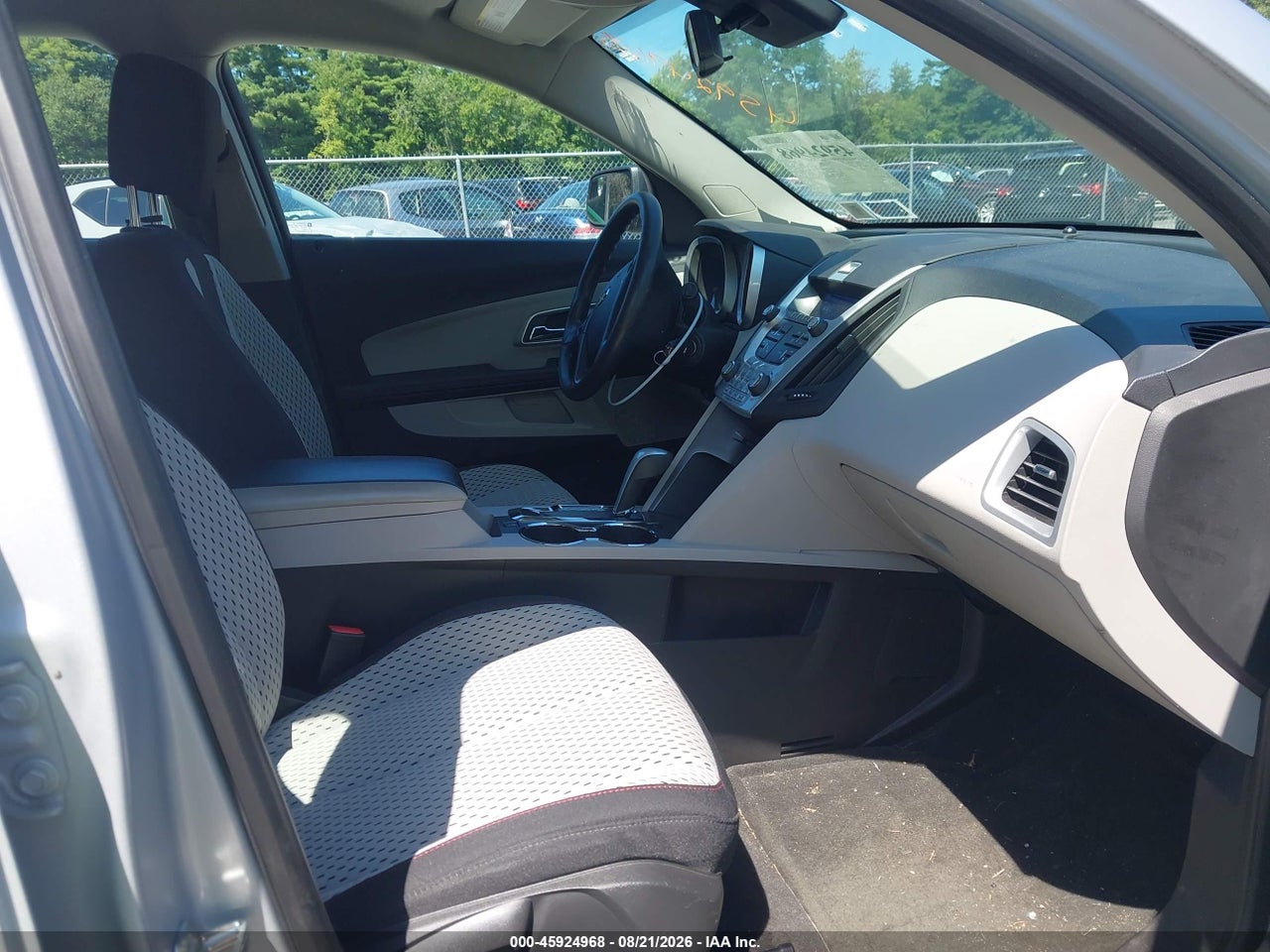 2012 CHEVROLET EQUINOX LS · 5/11