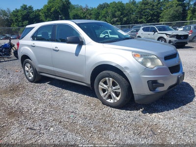 2012 CHEVROLET EQUINOX LS