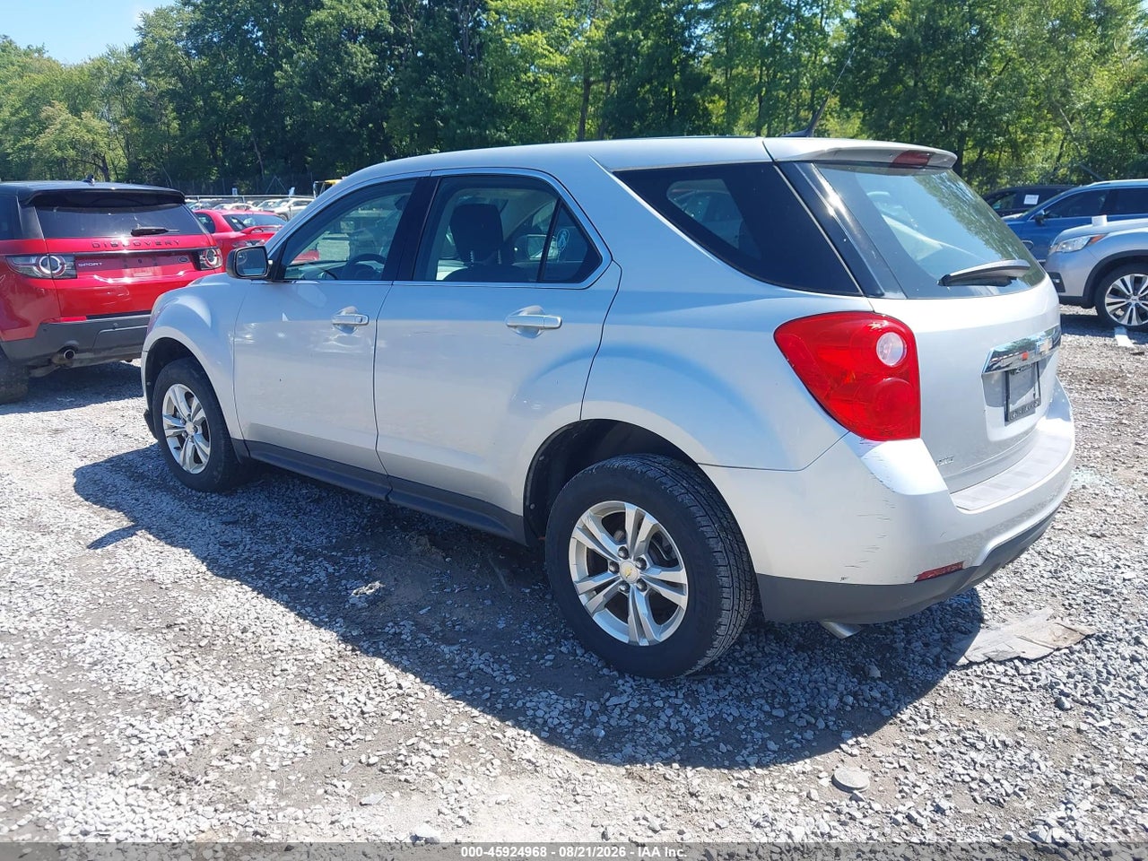 2012 CHEVROLET EQUINOX LS · 3/11